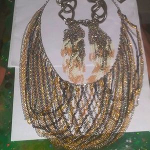 Guess Neclace and Bracelet Set